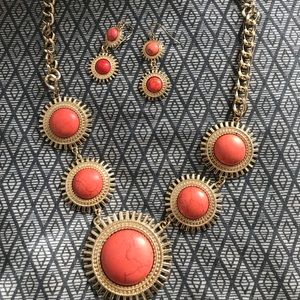 Necklace & Earrings Set